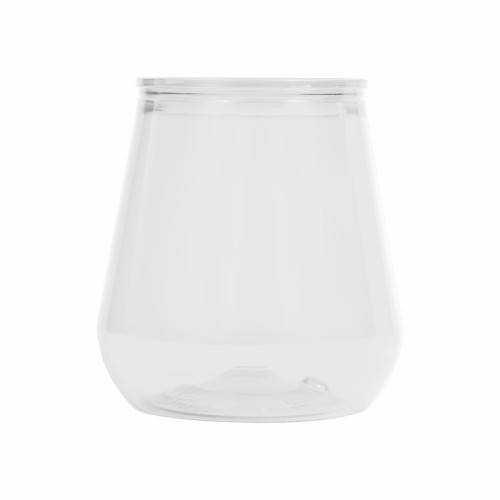 TMPS-284-B_1 Vasos Vaso Clink Blanco TMPS 284 B Blanco (TMPS284B – pet – articulo promocional)