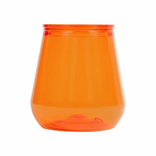TMPS-284-O_1 Vasos Vaso Clink Naranja TMPS 284 O Naranja (TMPS284O – pet – articulo promocional)