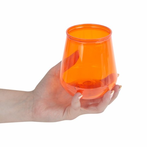 TMPS-284-O_2 Vasos Vaso Clink Naranja TMPS 284 O Naranja (TMPS284O – pet – articulo promocional)