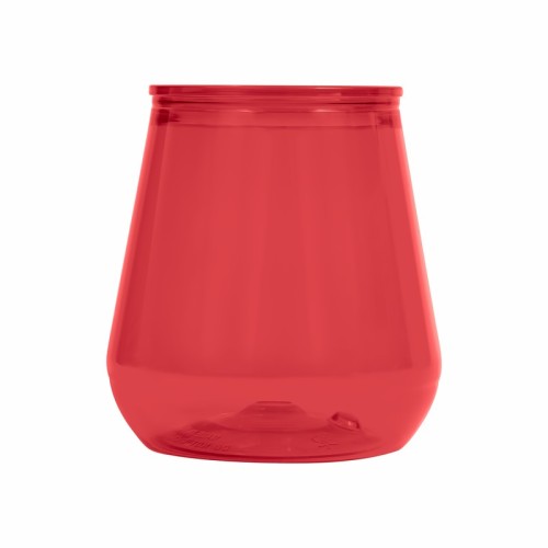 TMPS-284-R_1 Vasos Vaso Clink Rojo TMPS 284 R Rojo (TMPS284R – pet – articulo promocional)