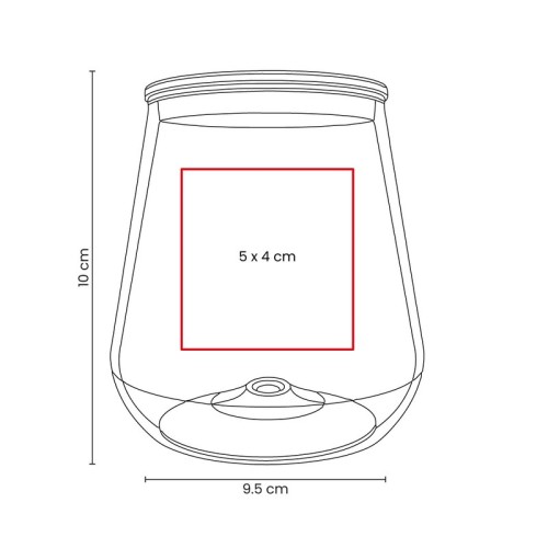 TMPS-284-VECTOR-8 Vasos Vaso Clink Naranja TMPS 284 O Naranja (TMPS284O – pet – articulo promocional)