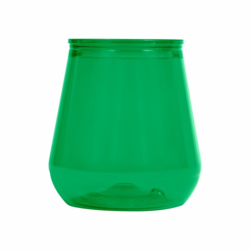 TMPS-284-V_1 Vasos Vaso Clink Verde TMPS 284 V Verde (TMPS284V – pet – articulo promocional)