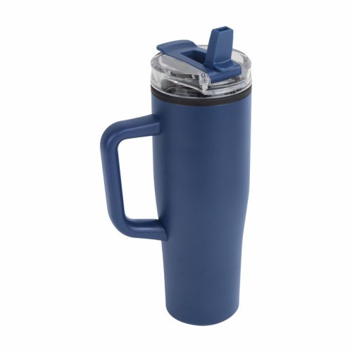 Termo Metalico Termo Vilna Azul TMPS 286 A Azul (TMPS286A - acero inoxidable / plastico - articulo promocional)