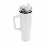 Termo Metalico Termo Vilna Blanco TMPS 286 B Blanco (TMPS286B - acero inoxidable / plastico - articulo promocional)