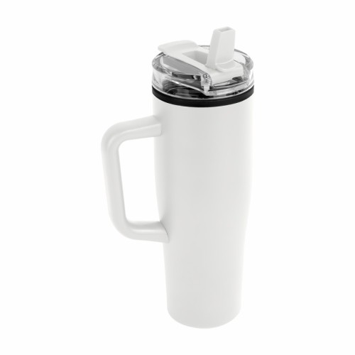 Termo Metalico Termo Vilna Blanco TMPS 286 B Blanco (TMPS286B - acero inoxidable / plastico - articulo promocional)