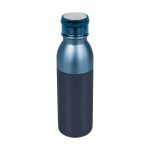 Cilindro Metalico Cilindro Duvaru Azul TMPS 288 A Azul (TMPS288A - acero inoxidable / plastico - articulo promocional)