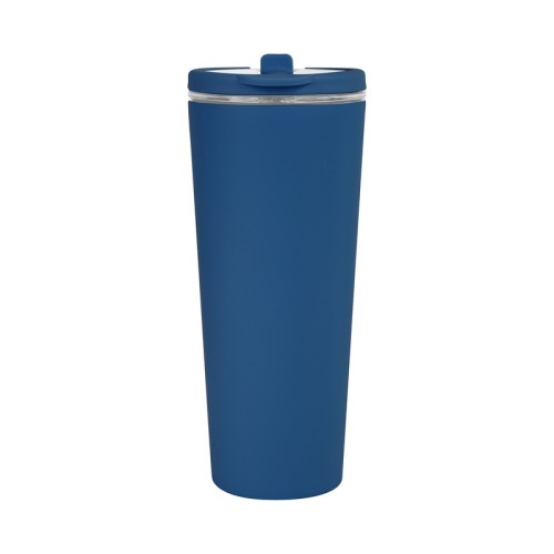 TMPS-289-AM_1 Termo Metalico Termo Bloem Azul Marino TMPS 289 AM Azul Marino (TMPS289AM – acero inoxidable / plastico – articulo promocional)