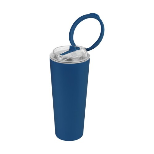 TMPS-289-AM_2 Termo Metalico Termo Bloem Azul Marino TMPS 289 AM Azul Marino (TMPS289AM – acero inoxidable / plastico – articulo promocional)
