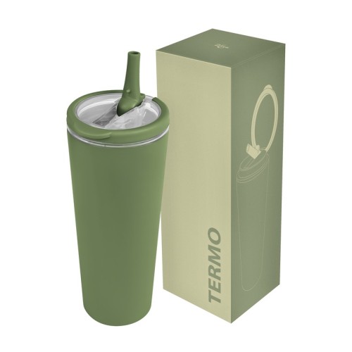 Termo Metalico Termo Bloem Verde TMPS 289 V Verde (TMPS289V - acero inoxidable / plastico - articulo promocional)