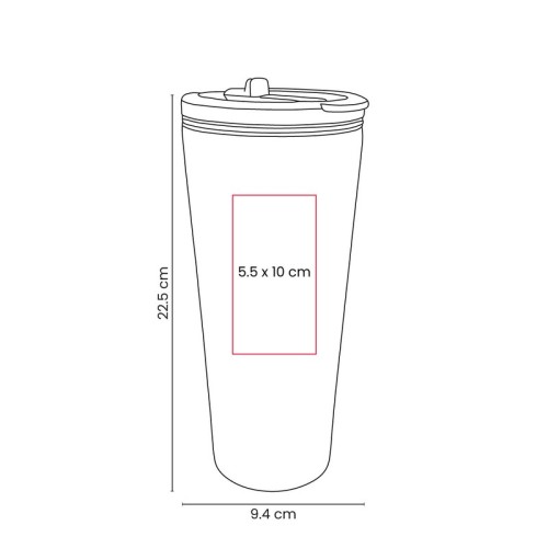 TMPS-289-VECTOR-4 Termo Metalico Termo Bloem Negro TMPS 289 N Negro (TMPS289N – acero inoxidable / plastico – articulo promocional)