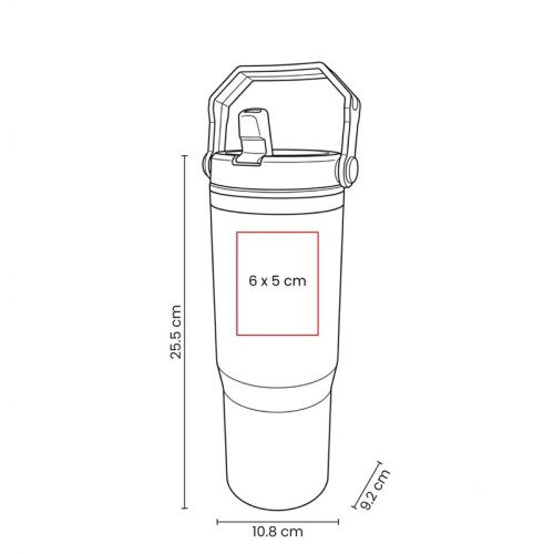 TMPS-291-VECTOR Termo Plastico Termo Vexo Azul Marino TMPS 291 AM Azul Marino (TMPS291AM – plastico – articulo promocional)