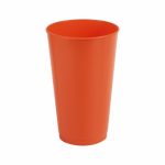 TERMO PLASTICO VASO HENEKT NARANJA TMPS 301 O NARANJA (TMPS301O - PLASTICO - ARTICULO PROMOCIONAL)