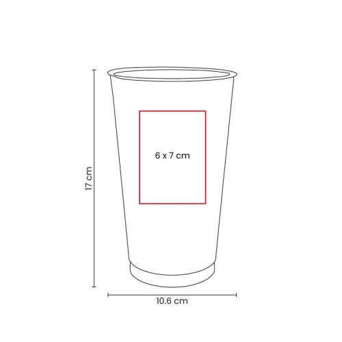 TMPS-301-VECTOR Termo Plastico Vaso Henekt Negro TMPS 301 N Negro (TMPS301N – plastico – articulo promocional)