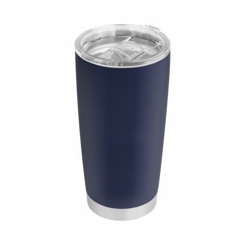 Termo Metalico Termo Yukshin Azul Marino TMPS 77 AM Azul Marino (TMPS77AM - acero inoxidable / plastico - articulo promocional)
