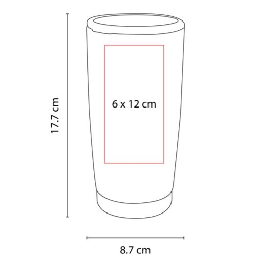 TMPS-77-VECTOR-1 Termo Metalico Termo Yukshin Verde TMPS 77 V Verde (TMPS77V – acero inoxidable / plastico – articulo promocional)