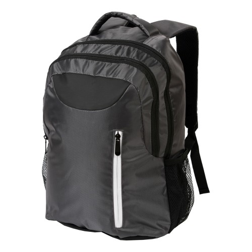 Mochila Mochila Euro. TX-058B Blanco (TX058B - articulo promocional)