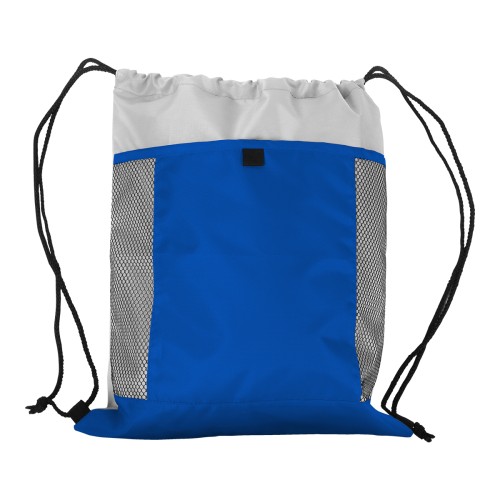 Mochila Morral Tipo Saco. TX-060A Azul (TX060A - articulo promocional)