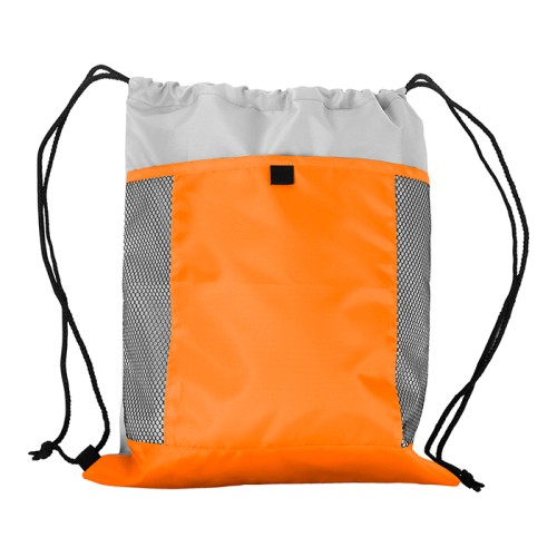 TX-060_01 Mochila Morral Tipo Saco. TX-060W Vino (TX060W – articulo promocional)