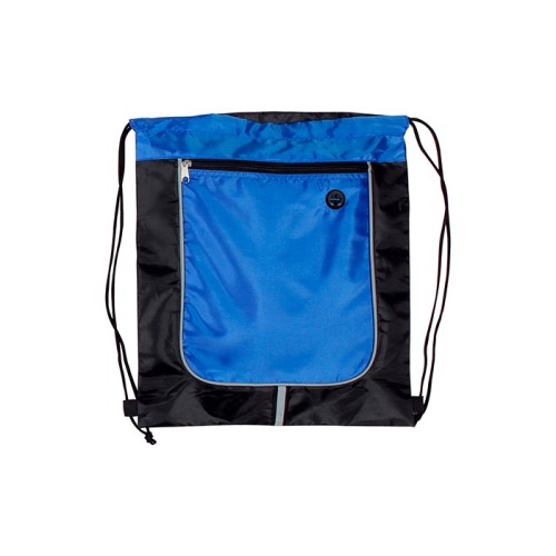 Articulo Escolar Morral Tipo Saco Kiev. TX-062A Azul (TX062A - articulo promocional)