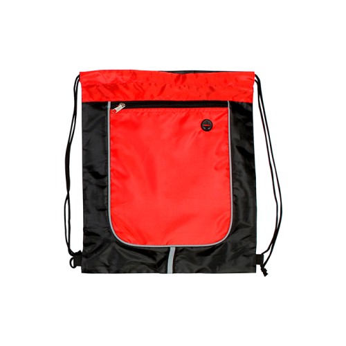 Articulo Escolar Morral Tipo Saco Kiev. TX-062R Rojo (TX062R - articulo promocional)