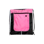 Articulo Escolar Morral Tipo Saco Kiev. TX-062RS Rosa (TX062RS - articulo promocional)