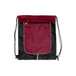 Articulo Escolar Morral Tipo Saco Kiev. TX-062W Vino (TX062W - articulo promocional)