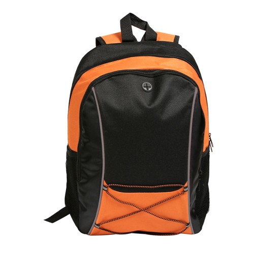 ARTICULO ESCOLAR MOCHILA MELBOURNE. TX-076O NARANJA (TX076O - ARTICULO PROMOCIONAL)