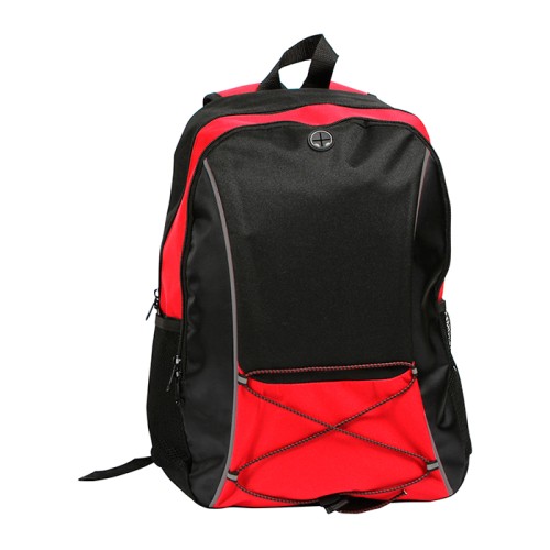 ARTICULO ESCOLAR MOCHILA MELBOURNE. TX-076R ROJO (TX076R - ARTICULO PROMOCIONAL)