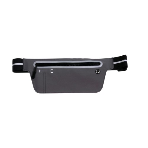 Deportes Cinturon Deportivo Slim. TX-077G Gris Oscuro (TX077G - articulo promocional)