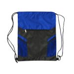 Mochila Morral Tipo Saco Masak. TX-084A Azul (TX084A - articulo promocional)