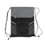 Mochila Morral Tipo Saco Masak. TX-084G Gris (TX084G - articulo promocional)