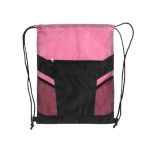 Mochila Morral Tipo Saco Masak. TX-084RS Rosa Claro (TX084RS - articulo promocional)