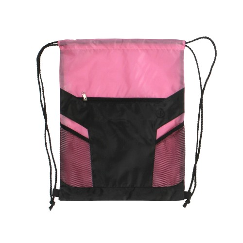 Mochila Morral Tipo Saco Masak. TX-084RS Rosa Claro (TX084RS - articulo promocional)