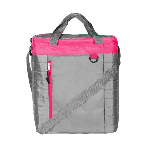 Hieleras y Loncheras Bolsa Termica Kiboga. TX-085RS Rosa (TX085RS - articulo promocional)
