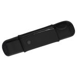 Deportes Cinturon Deportivo Jasper. TX-086N Negro (TX086N - articulo promocional)