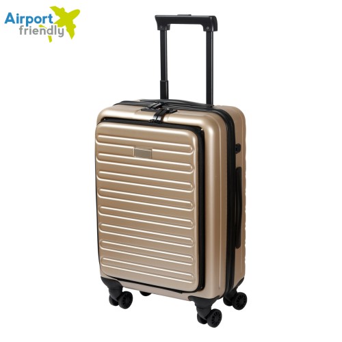 Articulo Viaje Maleta Trolley Rigida Latoon. TX-101BE Beige (TX101BE - articulo promocional)