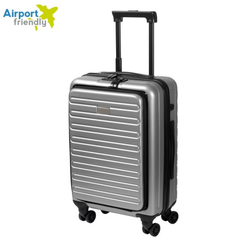Articulo Viaje Maleta Trolley Rigida Latoon. TX-101G Gris (TX101G - articulo promocional)