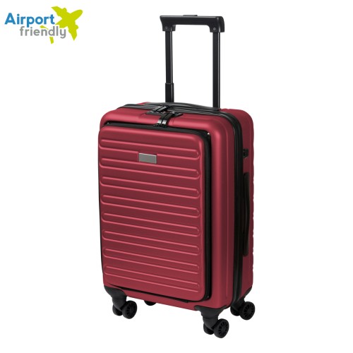 Articulo Viaje Maleta Trolley Rigida Latoon. TX-101R Rojo (TX101R - articulo promocional)