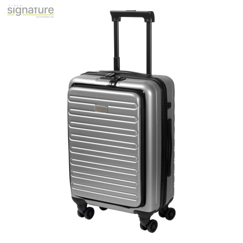 TX-101_01 Articulo Viaje Maleta Trolley Rigida Latoon. TX-101A Azul Marino (TX101A – articulo promocional)