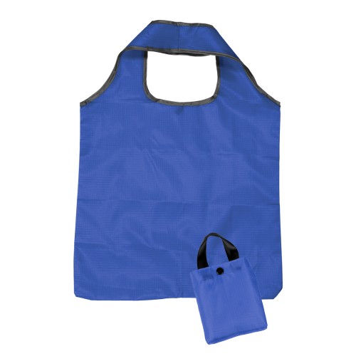 Bolsas Bolsa Plegable Schull. TX-102A Azul (TX102A - articulo promocional)