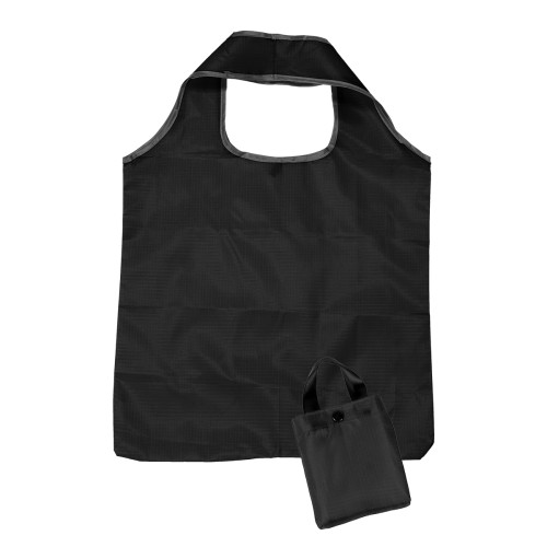 Bolsas Bolsa Plegable Schull. TX-102N Negro (TX102N - articulo promocional)