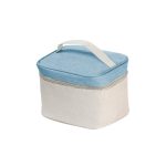 Accesorio Belleza Cosmetiquera Bomet. TX-118A Azul Claro (TX118A - articulo promocional)