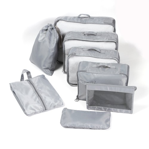 TX-122_01 Articulo Viaje Set de Bolsos Organizadores. TX-122A Azul Marino (TX122A – articulo promocional)