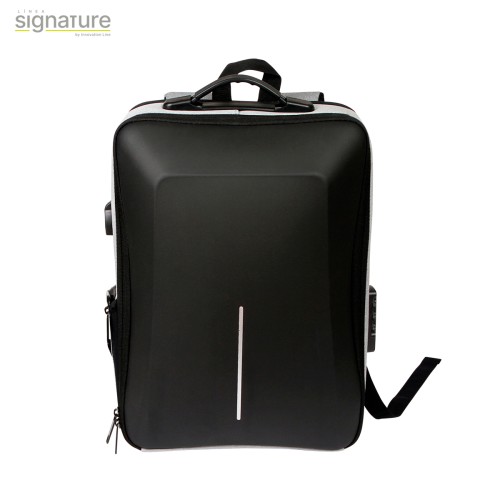TX-123_01 Articulo Ejecutivo Mochila Ejecutiva. TX-123N Negro (TX123N – articulo promocional)