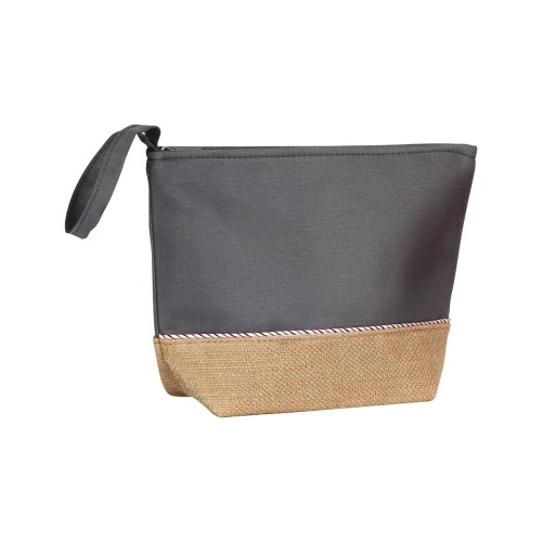 Articulo Viaje Cosmetiquera Kendari. TX-126G Gris Oscuro (TX126G - articulo promocional)