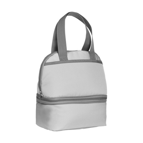 Hieleras y Loncheras Lonchera Tarnow. TX-128G Gris Claro (TX128G - articulo promocional)
