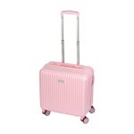 Articulo Viaje Maleta Rigida Hailar. TX-144RS Rosa Claro (TX144RS - articulo promocional)