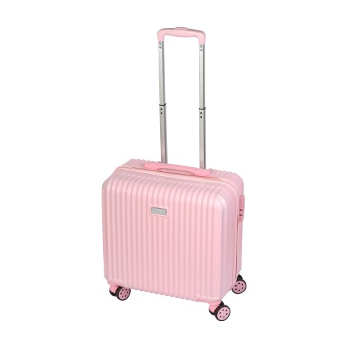 Articulo Viaje Maleta Rigida Hailar. TX-144RS Rosa Claro (TX144RS - articulo promocional)