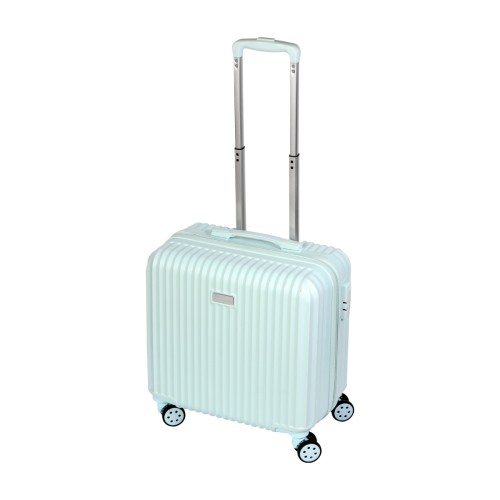 Articulo Viaje Maleta Rigida Hailar. TX-144V Verde Claro (TX144V - articulo promocional)