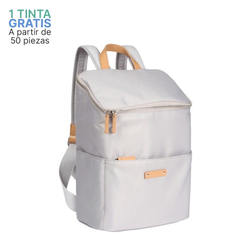 Mochila Mochila Ogre. TX-146G Gris (TX146G - articulo promocional)
